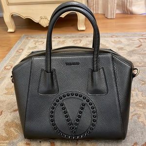 Valentino metallic Cross body with top handles
